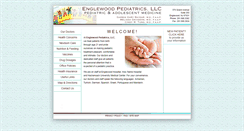 Desktop Screenshot of englewoodpediatrics.com